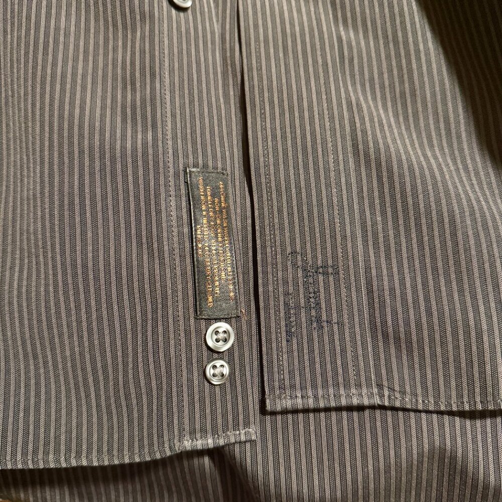 JOSEPH A BANKS MENS DRESS SHIRTS, SET OF 4, SIZE 16.5 X 34, 100% NO-IRON COTTON - Picture 15 of 16